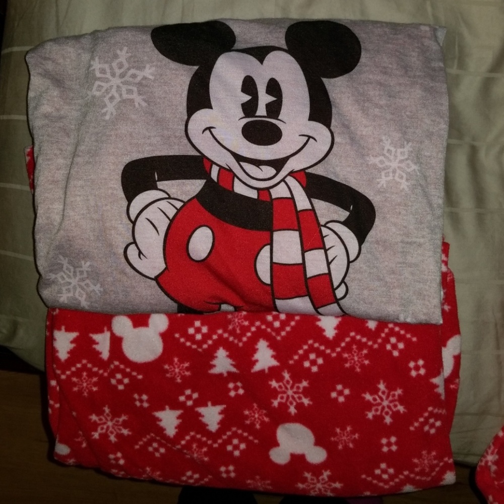 Holiday Disney Pjs